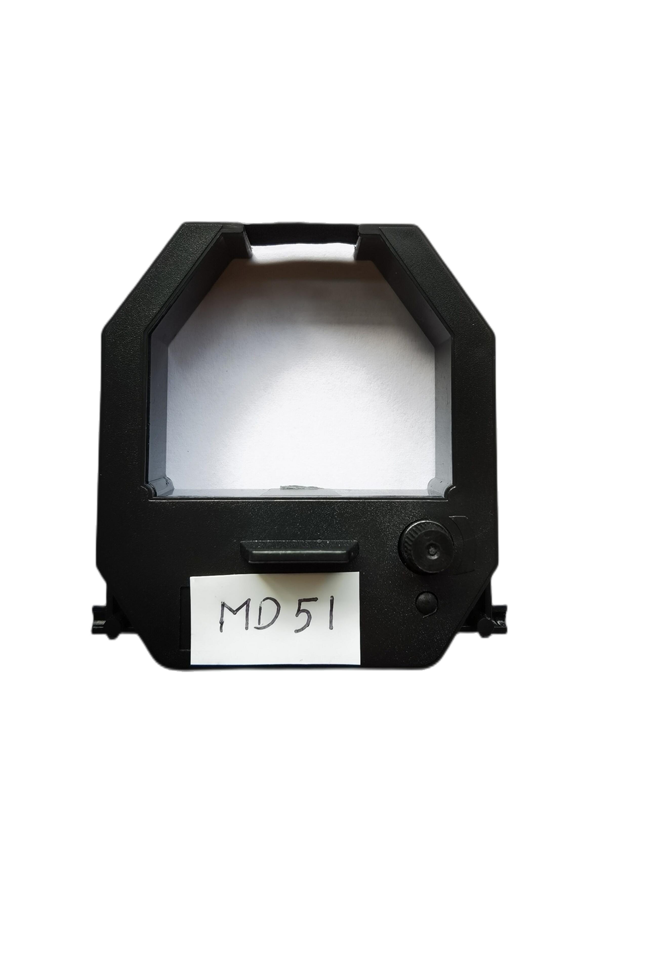 MD51黑色尼龙带适用于MDcare切封印一体封口复合机内部打印机的色带 MD386系列