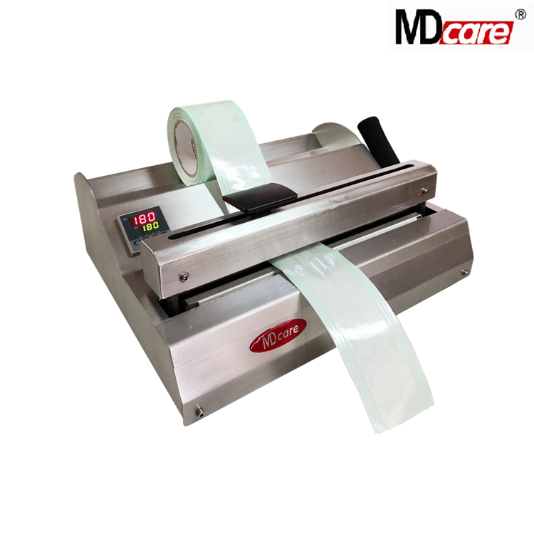 MDcare® MD400st Stainless Steel Manual Medical Sealer