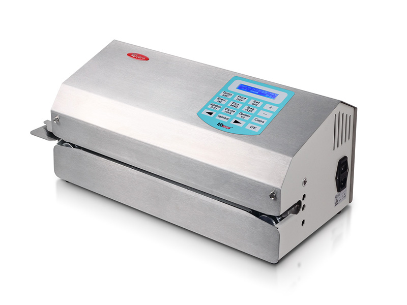 MDcare® MD860 Stainless Steel Continuous Sealer with Printer