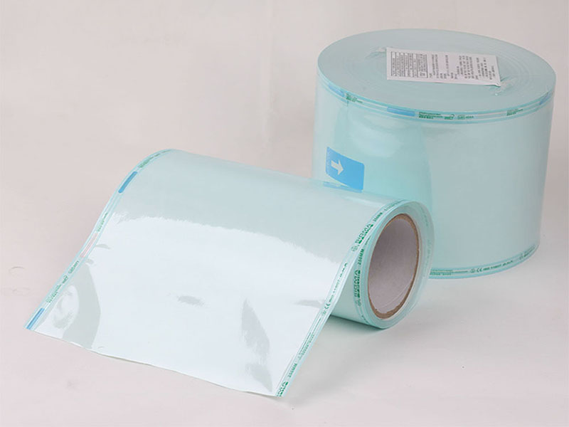 Sterilized Paper Plastic Reels Packaging Pouch