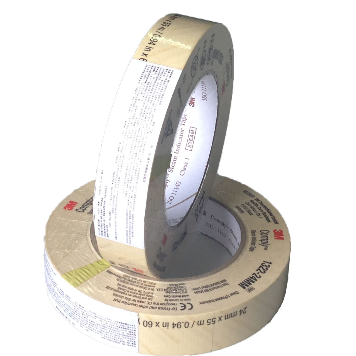 Binding Tape with Chemical Indicator of Steam Sterilization